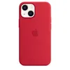 Чехол Silicone Case MagSafe Premium для iPhone 13 mini, Red