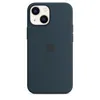 Чехол Silicone Case MagSafe Premium для iPhone 13 mini, Abyss Blue