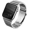 Стальной ремень Uniq Strova Stainless Strap для Apple Watch 42/44/45/49mm, Silver (44MM-STRVSIL)