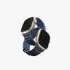 Силиконовый ремень Uniq Revix reversible Magnetic для Apple Watch 49/45/44/42MM, прусский и туманно-синий (45MM-REVPPRUMBLU)