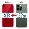 Корпус для iPhone XR под iPhone 13 Pro White белый