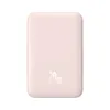 Внешний аккумулятор Baseus Magnetic Wireless Charging Power bank 10000mAh 20W, Розовый (PPCX030004)