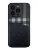 Чехол Santa Barbara Plaid для iPhone 14 Pro, Черный