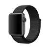 Нейлоновый ремешок для Apple Watch 49/45/44/42мм, Черно-Белый