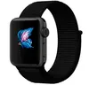 Нейлоновый ремешок для Apple Watch 49/45/44/42мм, Черный