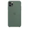 Чехол Silicone Case для iPhone 11 Pro Max, Pine Green