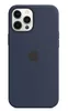 Чехол Silicone Case MagSafe Premium для iPhone 12 Pro Max, Deep Navy
