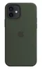 Чехол Silicone Case MagSafe Premium для iPhone 12/12 Pro, Cyprus Green
