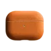 Чехол Sancore Alcantara EarPhone Case для Airpods Pro, Оранжевый