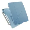 Чехол Uniq CAMDEN Anti-microbial для iPad Air 10.9 (2020/2022) Northern blue (NPDA10.9GAR(2022)-CAMNBU)