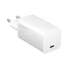 Сетевое зарядное устройство Deppa Wall Charger GaN USB-C 65W, Белый (11433)