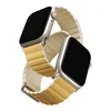 Силиконовый ремень Uniq Revix reversible Ed. Leather/Silicone для Apple Watch 41/40/38mm, Yellow/Ivory (41MM-REVPCYELIVY)