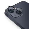Защитное стекло для камеры Uniq OPTIX Camera Lens protector Aluminium для iPhone 13/ 13 Mini, Black
