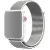 Нейлоновый ремешок Nylon для Apple Watch 38/40/41, Белый