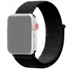 Нейлоновый ремешок Nylon для Apple Watch 38/40/41, Черный