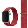 Нейлоновый ремешок Nylon для Apple Watch 42/44/45/49, Красный