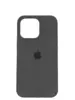 Чехол Silicone Case Simple 360 для iPhone 13 Pro, Dark Gray