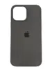Чехол Silicone Case Simple 360 для iPhone 13 Pro Max, Dark Gray
