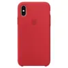 Чехол Silicone Case для iPhone X/Xs, Red
