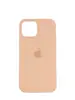 Чехол Silicone Case Simple 360 для iPhone 13 Mini, Pink Sand