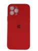 Чехол Silicone Case App Camera Defence для iPhone 13 Pro Max, Red