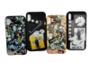 Чехол PeaceMinusOne & Nike для iPhone X / XS матовый, 4 Versions