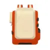 Рюкзак школьный Xiaomi UBOT Outdoor Wind Antibacterial Spine Protection Schoolbag 22L Оранжевый