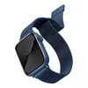 Ремешок Uniq Dante Strap Mesh Steel для Apple Watch 49/45/44/42mm, Cobalt Blue (45MM-DANCBLU)