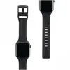 Силиконовый ремешок UAG Scout Silicone для Apple Watch 44/42/45mm, Black (191488114040)