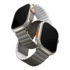 Силиконовый ремень Uniq Revix reversible Magnetic для Apple Watch 49/45/44/42mm, Ash Grey/Dove White (45MM-REVAGRYDWHT)