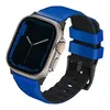 Силиконовый ремешок Uniq Linus Airsoft для Apple Watch 42/44/45/49mm, Racing Blue (49MM-LINUSRBLU)