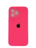 Чехол Silicone Case App Camera Defence для iPhone 13 Pro, Shiny Pink