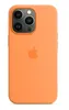 Чехол Silicone Case MagSafe для iPhone 13 Pro, Marigold
