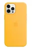 Чехол Silicone Case MagSafe Premium для iPhone 12 Pro Max, Sunflower