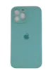 Чехол Silicone Case App Camera Defence для iPhone 13 Pro Max, Turquoise