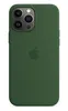 Чехол Silicone Case MagSafe для iPhone 13 Pro Max, Clover