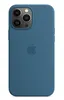 Чехол Silicone Case MagSafe для iPhone 13 Pro Max, Blue Jay