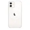 Чехол Magnetic Transparent Case для iPhone 12, Clear