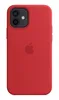Чехол Silicone Case MagSafe Premium для iPhone 12/12 Pro, Red