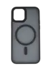 Чехол Hybrid Case MagSafe для iPhone 12/12 Pro, Black