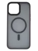 Чехол Hybrid Case MagSafe для iPhone 12/12 Pro, Deep Purple