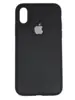 Чехол Silicone Case Simple 360 для iPhone Xs Max, Black