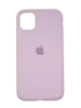 Чехол Silicone Case Simple 360 для iPhone 11, Pale Lilac