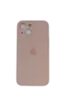 Чехол Silicone Case App Camera Defence для iPhone 13 Mini, Pink Sand