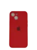 Чехол Silicone Case App Camera Defence для iPhone 13 Mini, Red