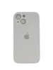 Чехол Silicone Case App Camera Defence для iPhone 13 Mini, White