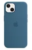 Чехол Silicone Case MagSafe для iPhone 13, Blue Jay