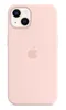 Чехол Silicone Case MagSafe для iPhone 13, Chalk Pink