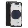 Корпус из стекла и алюминия для iPhone SE 2020 Оригинал Black черный