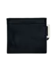 Сумка для аксессуаров Acme Mini Spring-Top Pouch Leather, Черный (AM11611)